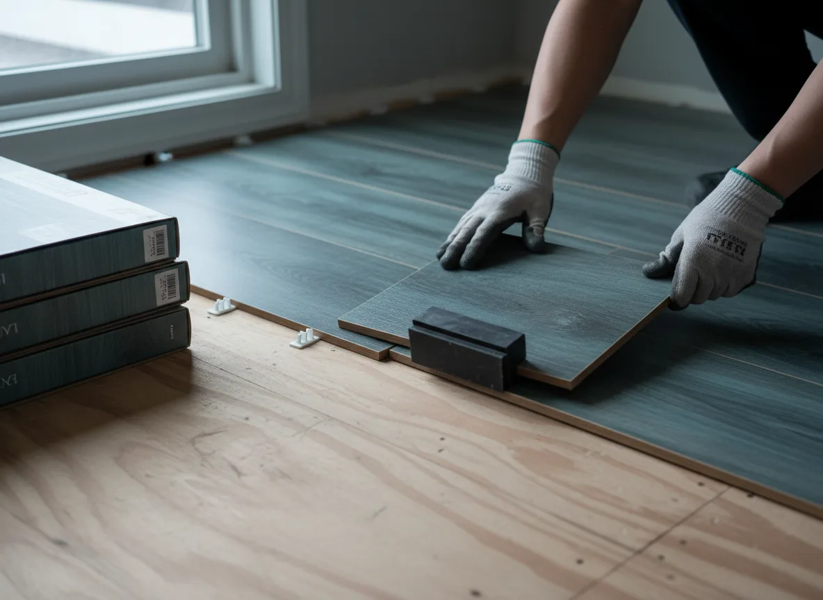 Luxury Vinyl Plank Installation company in Alva, WY